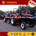 LUTONG 80HP trator agrícola LT804 com carregador frontal